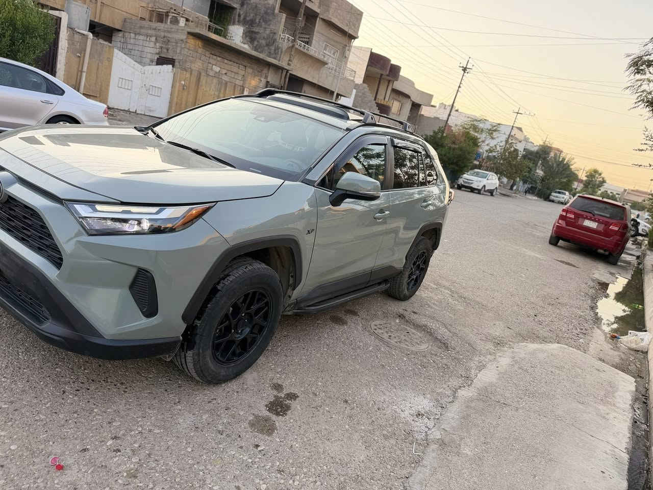 راف فور 2023 ماشية 24 الف موصفات فول XLE موصفات خاصة Xسيريه فتحة كشنات جلد ويل كروم عنكبوتي مميز جنطة كهرباء بصمة تشغيل بصمة رادار حجر صالصنا بلادي إشارة بالمري نقطه عمياء
سيارة بيه باب سكن وجاملغ سكن صبغ وشبر من دوسه صبغ فقط باقي كله مكفوله ارباك استيرن طاك مسستم بلادي  تترقم شمالي فقط 
مكانه كركوك حي عسكري سعره 230 بيه مجال 
***********
