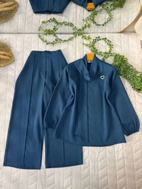 طقم أنيق • خامة دابل فخمة • مقاسات ٣٨-٤٨