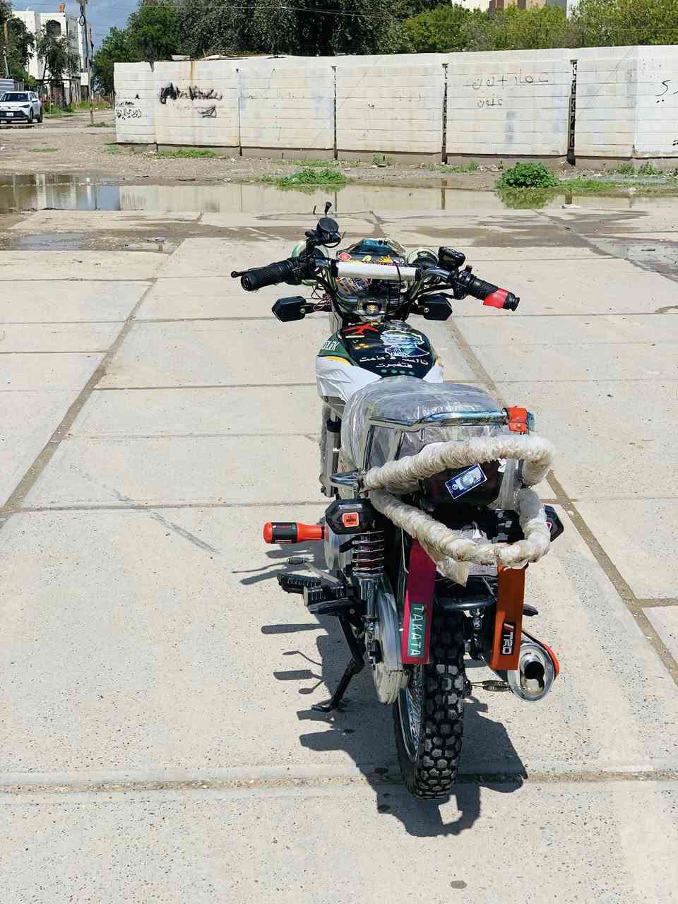 تايكر للبيع موديل 2024 شكل ال2025 5كير محرك شرط كهربائياته كله شغاله شاشه شغاله السعر650


**إذا كنت صاحب هذا الإعلان وتريد حذفه لأي سبب، رجاءا أرسل رسالة إلى الدعم الفني**