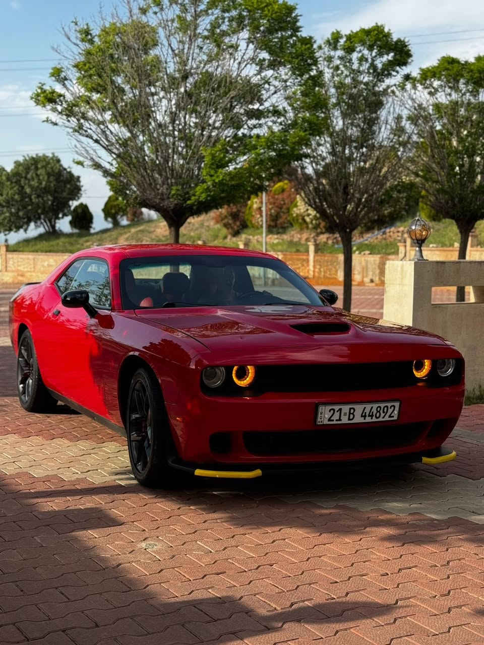 جالنجر 2021 GT فول
رقم سليمانية 

حادثه قطعه وحدة صبغ فقط شرط بدون دواخل 

 

عليها غرامه 500 الف ينزل من سعرها

السياره ماشيه 64الف ميل

ب اسمي تحويل مباشر 

السياره جاهزه بدون اي نقص الف متصرف عليها سياره متعوب عليها 

الاضافات 

مكبر صوت سستم كامل سعره 500$

شاشة كار بلي 400$

السعر 200$

مكانها ديالى بعقوبه

***********

***********
