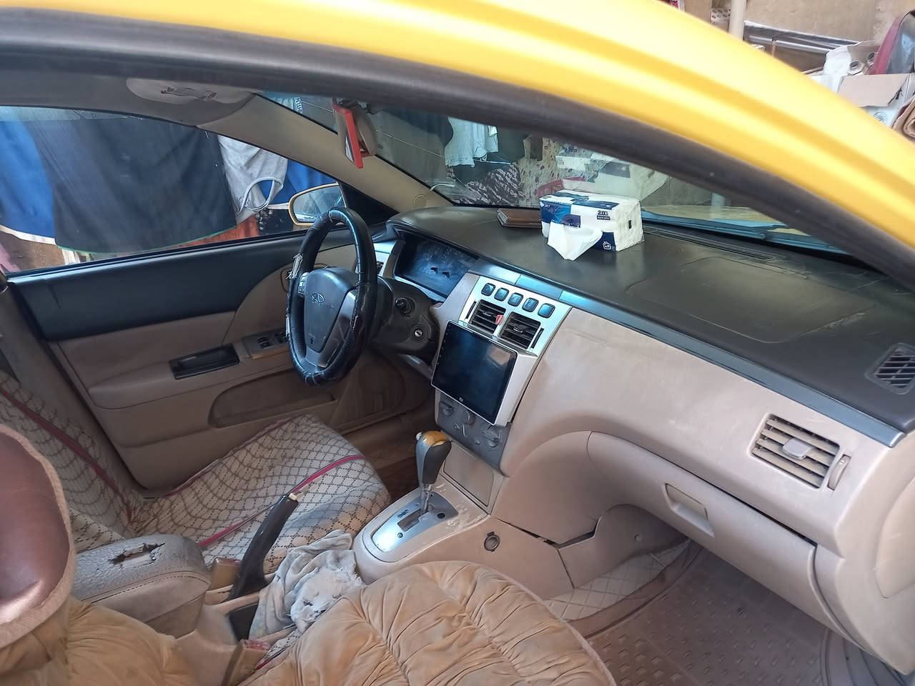 السلام عليكم شيري اي فايف موديل 10كير ومحرك كامري ابو الجف
تبريد شغال صفرة رقم بغداد انكليزي مصفرة من كلشي سيارة 
بلادية بيها طخة جاملغ امامي واضح بل صورة سعر 36 
رقم تلفون *********** 
واتس اب بي 

يف
ع
