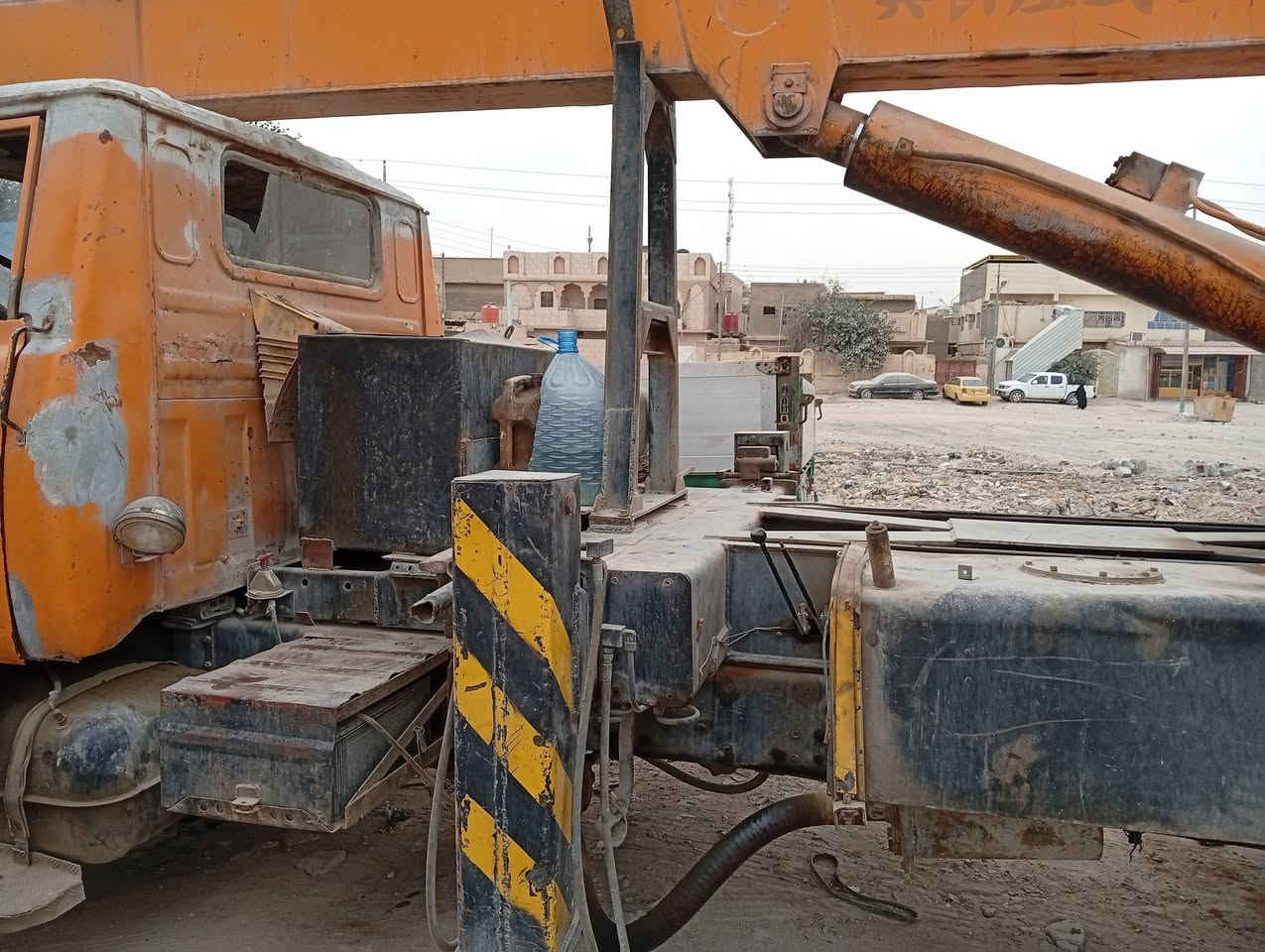 سلام عليكم للبيع كرين تادانو 10طن نيسان محرك وكير جدد
رقم بصره الماني تحويل شرط 
تخم تاير جوبلس كرين جاهز  للعمل مكان البصره الاستفسار
 سعر80ورقه بي مجال  موديل 1976 اتصل الارقام ***********
***********
