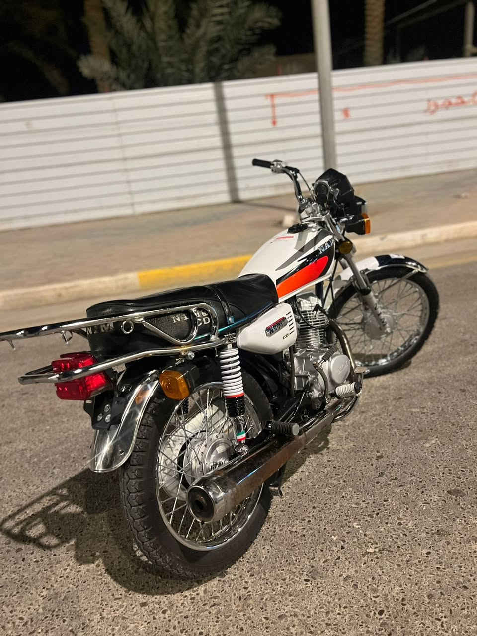 سلام عليكم اربعه كير  2026الدراجه خير من الله برغي ما عايزه سعر 800او مراوس بوليس حسب القناعه


**إذا كنت صاحب هذا الإعلان وتريد حذفه لأي سبب، رجاءا أرسل رسالة إلى الدعم الفني**