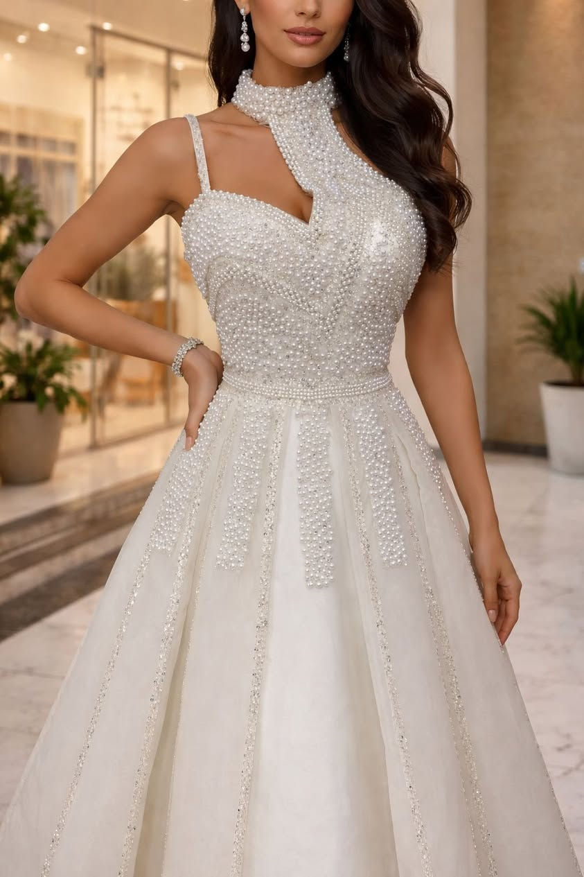 مريم للعرائس لتأجير بدلات الزفاف والفساتين المدعوات العنوان تكريت رويال مول مجاور بلدية تكريت للاستفسار الاتصال على الرقم ***********
