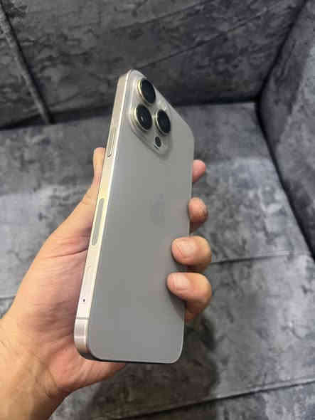 15 برو ماكس ذاكره 256 بطاريه 86 دبل خط مبدل بطاريه تفصيخ
وشاشه فقط نضافه زلغ مابي مكفول فيس ايدي شغال
كامل مكمل شرط الفحص مكفول
سعره 700 من اللخير
بغداد
***********
