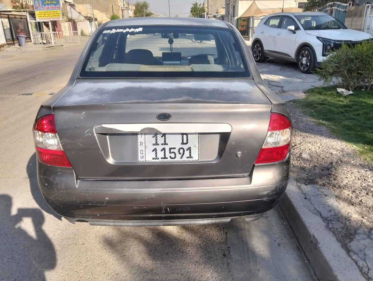 السلام عليكم طيبا تايبا 2014 سياره جاهزه 40 وبيها مجال قليل *********** بغداد الشعب
