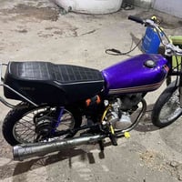 دراجة نارية • موديل 20 • صوت بالمحرك