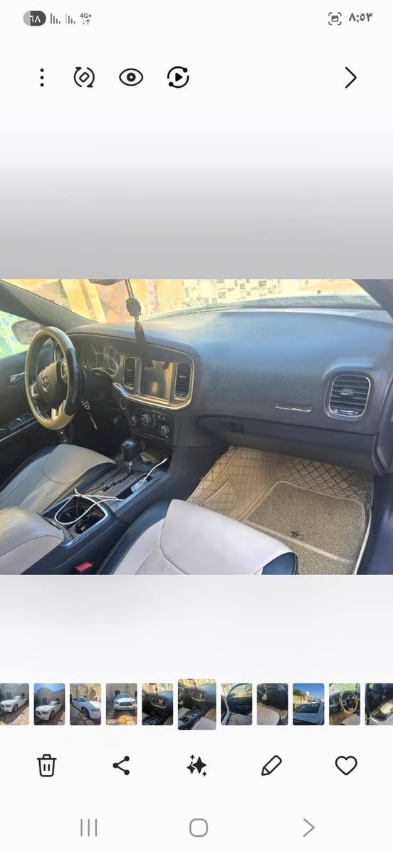 سلام عليكم شارجر موديل 2011 مكفوله كفاله عامه تبريد حساسات وتخم تاير كير ومكينه شرط وتخم تاير مكان السماوه رقم الهاتف *********** انتصال تفاصيل أكثر مكلف بالنشر
