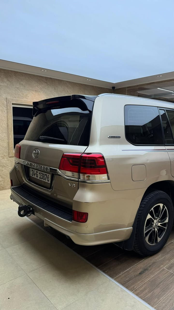 لاندگروز 6 سلندر
موديل 18 EXR

سنوية جديد هزة جديد لغاية 2030 بأسمي 

رقم دهوك دولي 

مكان السيارة في البصرة 

ظمآن محرك كير ما مفتوح وطمأن جميع القطع ما مفتوحة  

القطع الأبواب الأمامية والجاملغ الأمامي توجد لاصق الشركة في السعودية مرفوعة ومرشوش المكان كلير فقط 

السعر 445 ورقة 
رقم صاحب السيارة ***********
