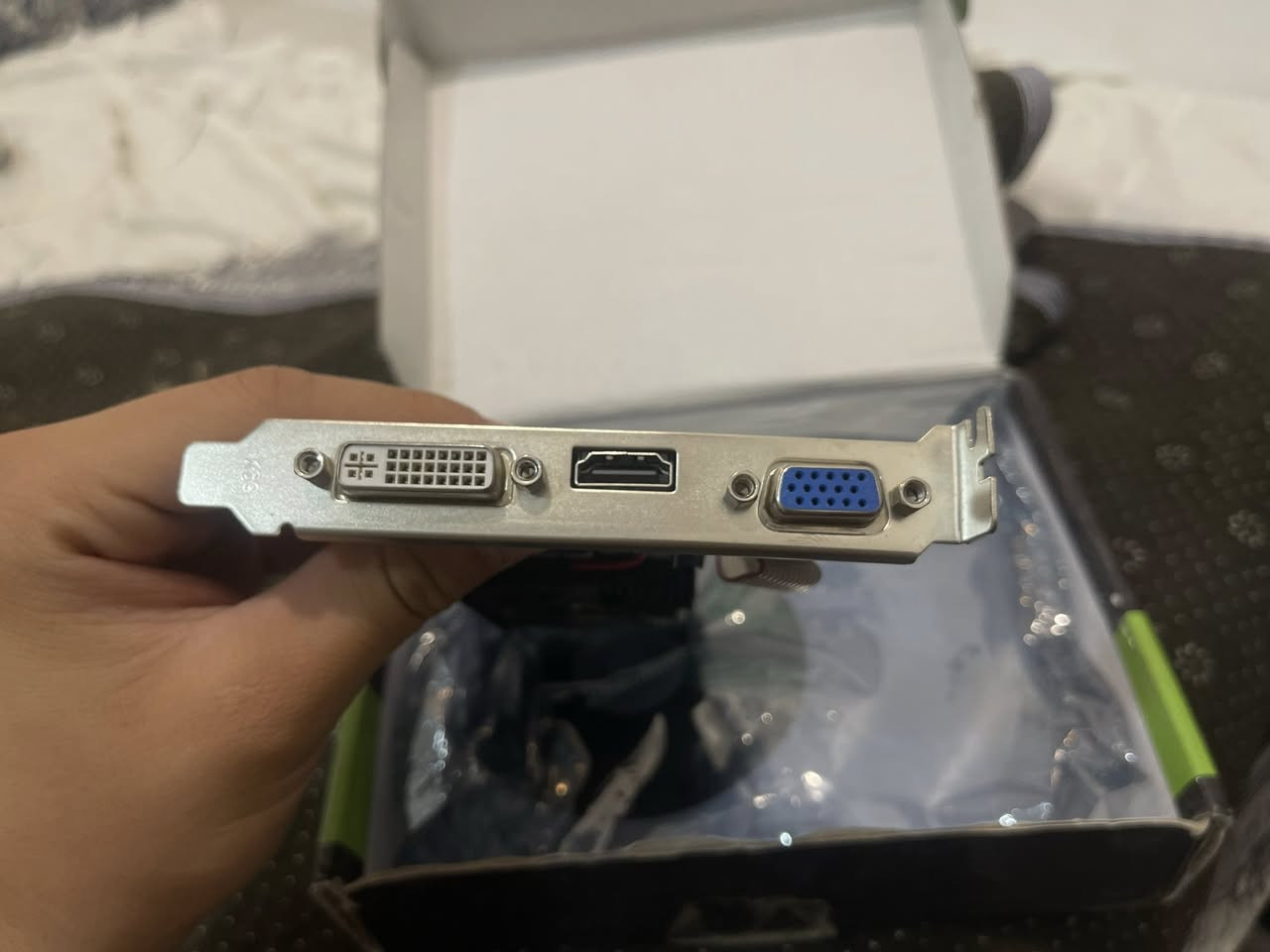 جديد ممستخدم كارت شاشه GT210
السعر 55الف تاخذه معجبك ترجعه


**إذا كنت صاحب هذا الإعلان وتريد حذفه لأي سبب، رجاءا أرسل رسالة إلى الدعم الفني**