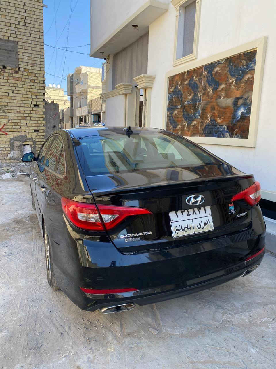 سوناتا موديل 2016
امريكيه حادث جاملغ ودعاميه اماميه 
السيارة فول مواصفات عد الفتحة 
كشنات جلد كهرباء اسود 
تحكم ستيرن صفحتين 
تخم تايرات جديد جلسات حدائق خشب   المساحه  حسب الطلب  
لايوجد جاهز  فقط  توصاه  الأسعار تبدا   من 350 للمتر المريع 
تصل الى 500الف حسب الموديل  والمساحه حسب الطلب للتواصل واتساب ***********
ويل كروم 
بصمه تشغيل بصمه ابواب 
بغداد الكاظمية حي الجوادين 
السعر 125
الاستفسار ***********
