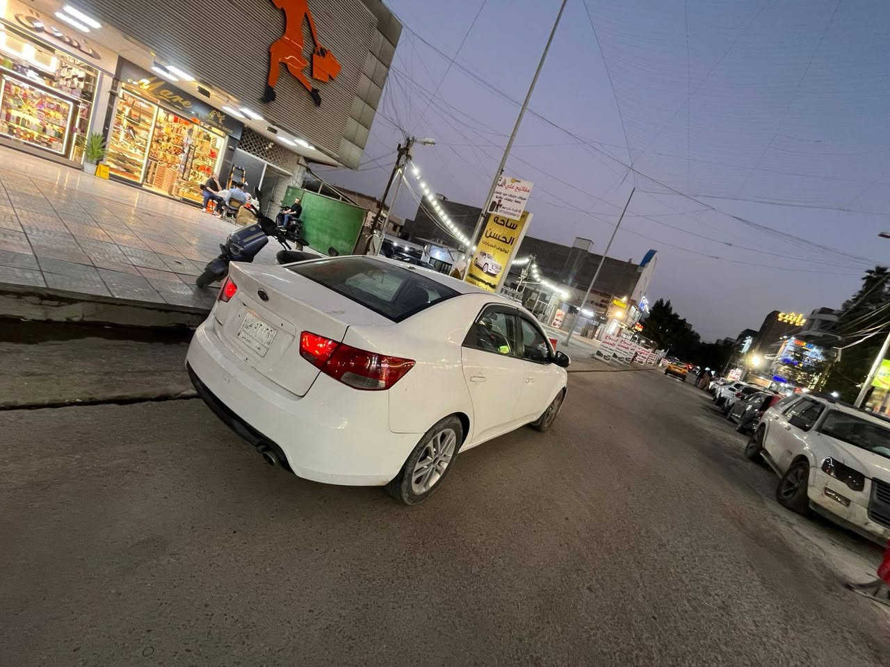 من رخصه الادمن
سلام عليكم ورحمة الله وبركاته ، رمضان مبارك ع الجميع 
للبيع كيا سيراتو خليجي بيها جاملغ اماني وكم قطعه صبغ بدون تكم رقم بغداد بسمي كير مكينه جدد حداديه تخم تاير جديد سعر 65 مكان سياره بغداد. ***********
بيها مجال بسيط كلش ، جماعة ال60 لا تخابرني
