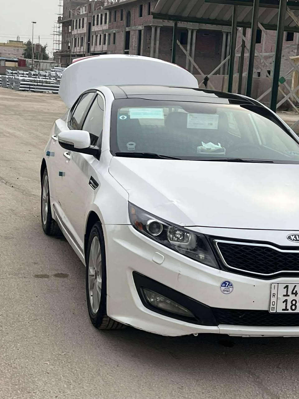 السلام عليكم
كيا اوبتما ٢٠١١ خليجي موصفات VAP للبيع 

بيه 2 تبديل او 2 صبغ يعني ٤ قطع سونار مرفق 

رقم بصره مشروع وطني بسمي 

سعره 115

مكاني ناصريه مركز 

***********
