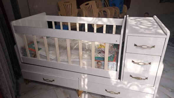 جرباية أطفال جديد لبيع العنوان كوفة عباسية***********
