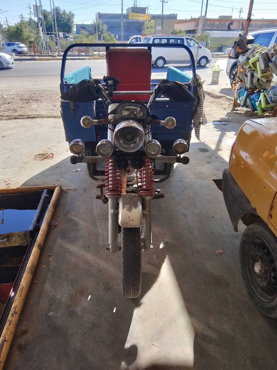 سلام عليكم  ستوته موديل 2020رقم انكليزي كاكله اكسن جديد كاردن جديد مكينه 2024 دبلات جدد ماعايزه برغي كهرباءيات شغاله السعر ((مليونين)) وبيها مجال بسيط كلش
***********
