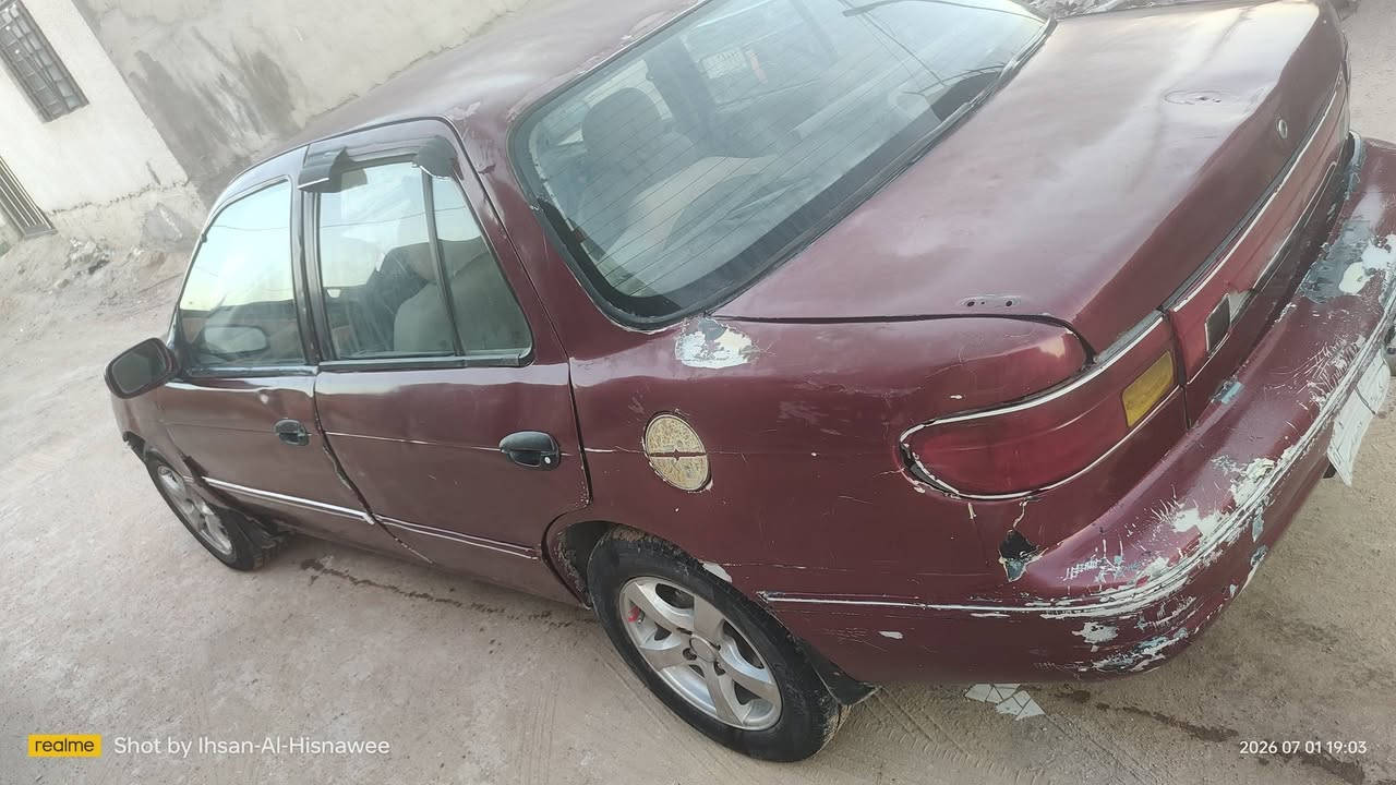 السلام عليكم
كيا سيفيا موديل 93 رقم كربلاء بأسمي
الكشر شوفة عيونكم بس اضمن الكير والمحرك والشواصي.
لا تنقيص ولا تبخير
سنوية شهر السابع سنة 27.
عارضة ب25 وبيه مجال.
للتواصل ***********
