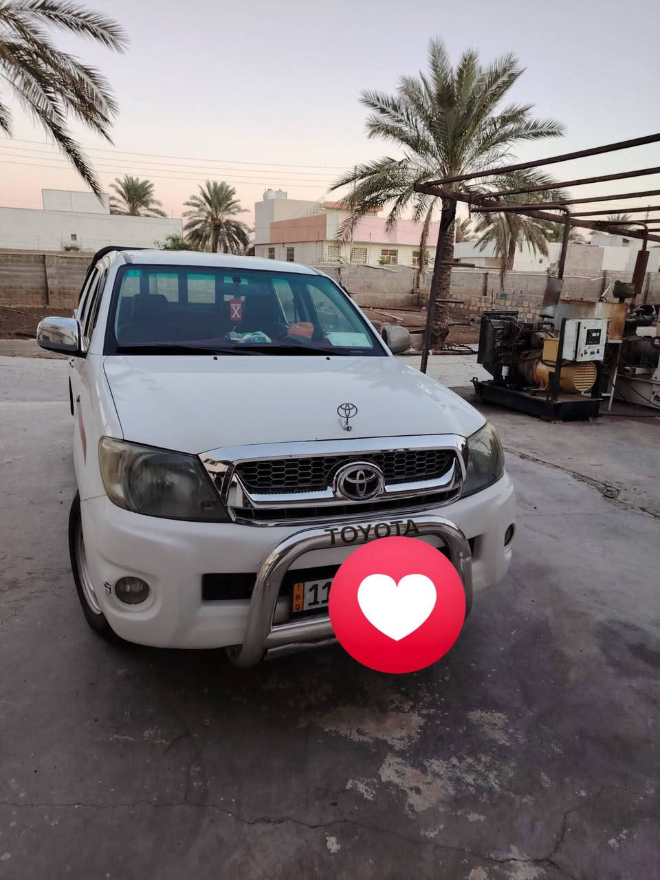 السلام عليكم
هايلوكس ٢٠١١ مكفول من الصبغ

رقم بغداد انكليزي بسمي

كير عادي مكان بغداد

***********
***********
