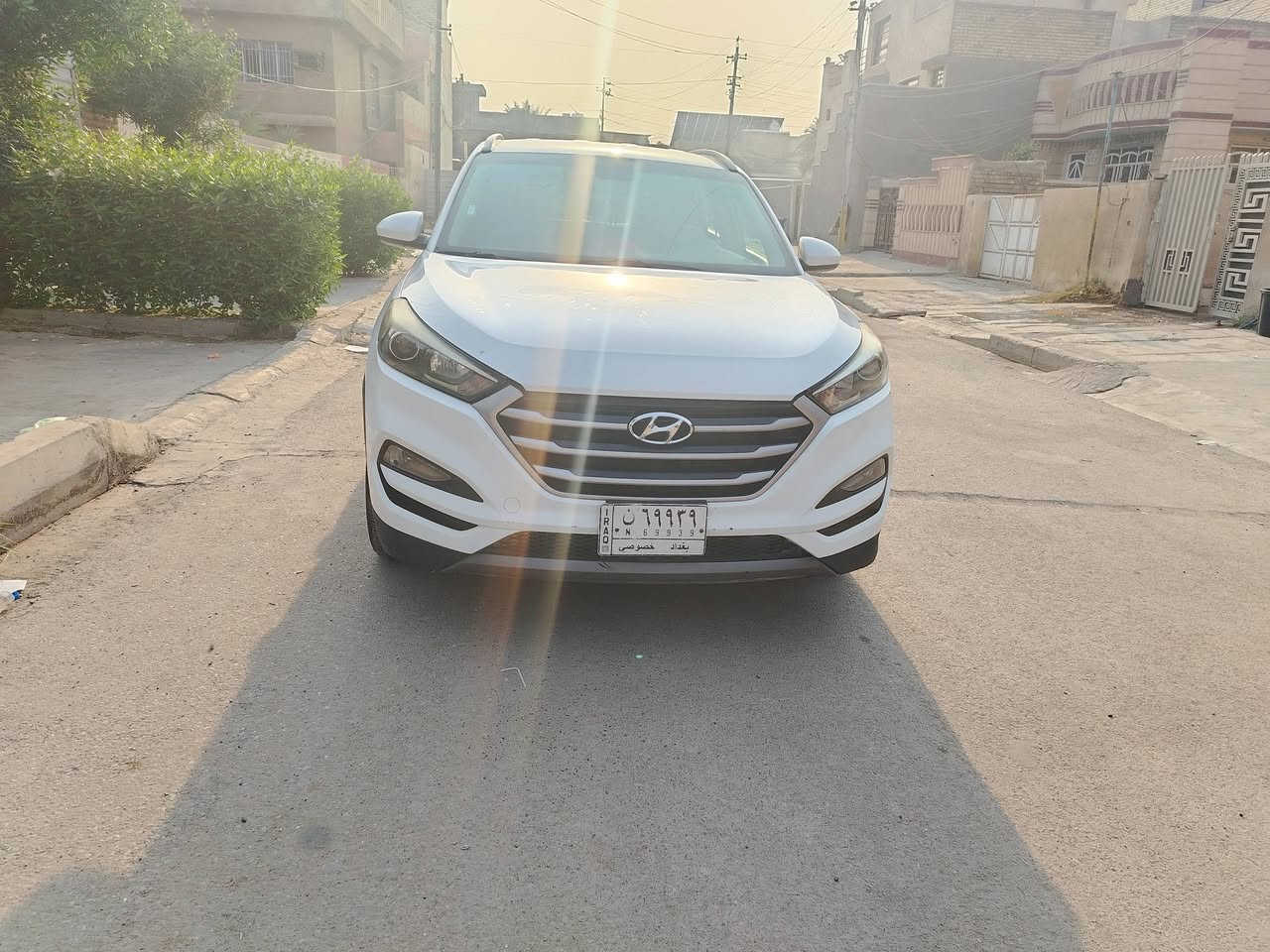 توكسان ٢٠١٨
محرك gba
ماشية ٦٣
باسمي السيارة رقم بغداد 
مكان بغداد حي اور
رقم التليفون ***********

صور الحادث والسونار مرفق مع الصور
