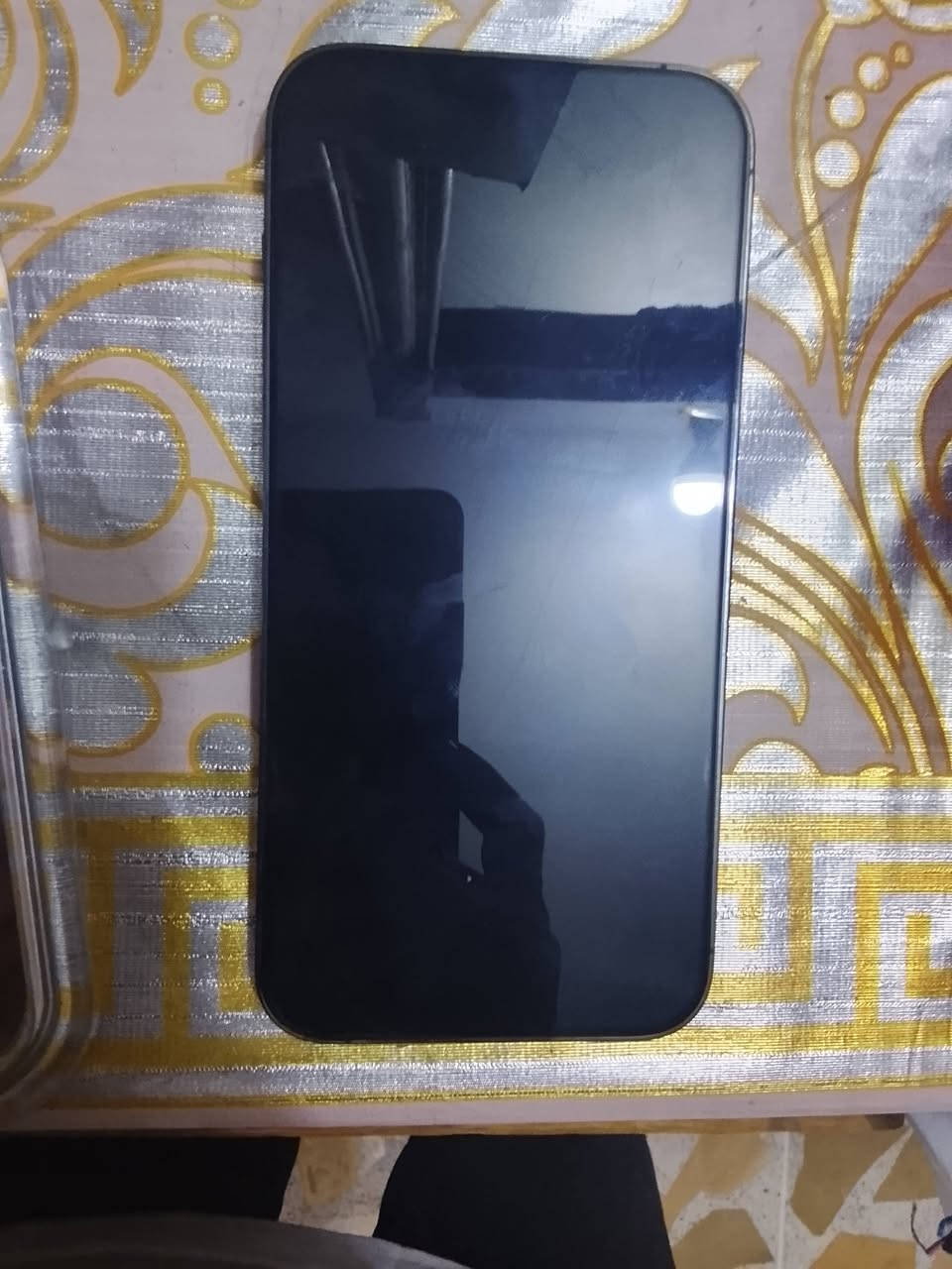 ايفون 14 pro max
نضيف جداً فقط فطر في الضهر 
نموذج M
ذاكره 256
بطاريه 98
للتواصل واتساب فقط
***********
