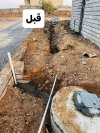 كادر عمل • تصعيد مواد • صب بيتونات