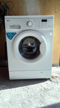 غساله اوتوماتيك نظيفه ال جي 7 كيلو انڤيرتر الشهداء ابو غريب سعرها 200 ...