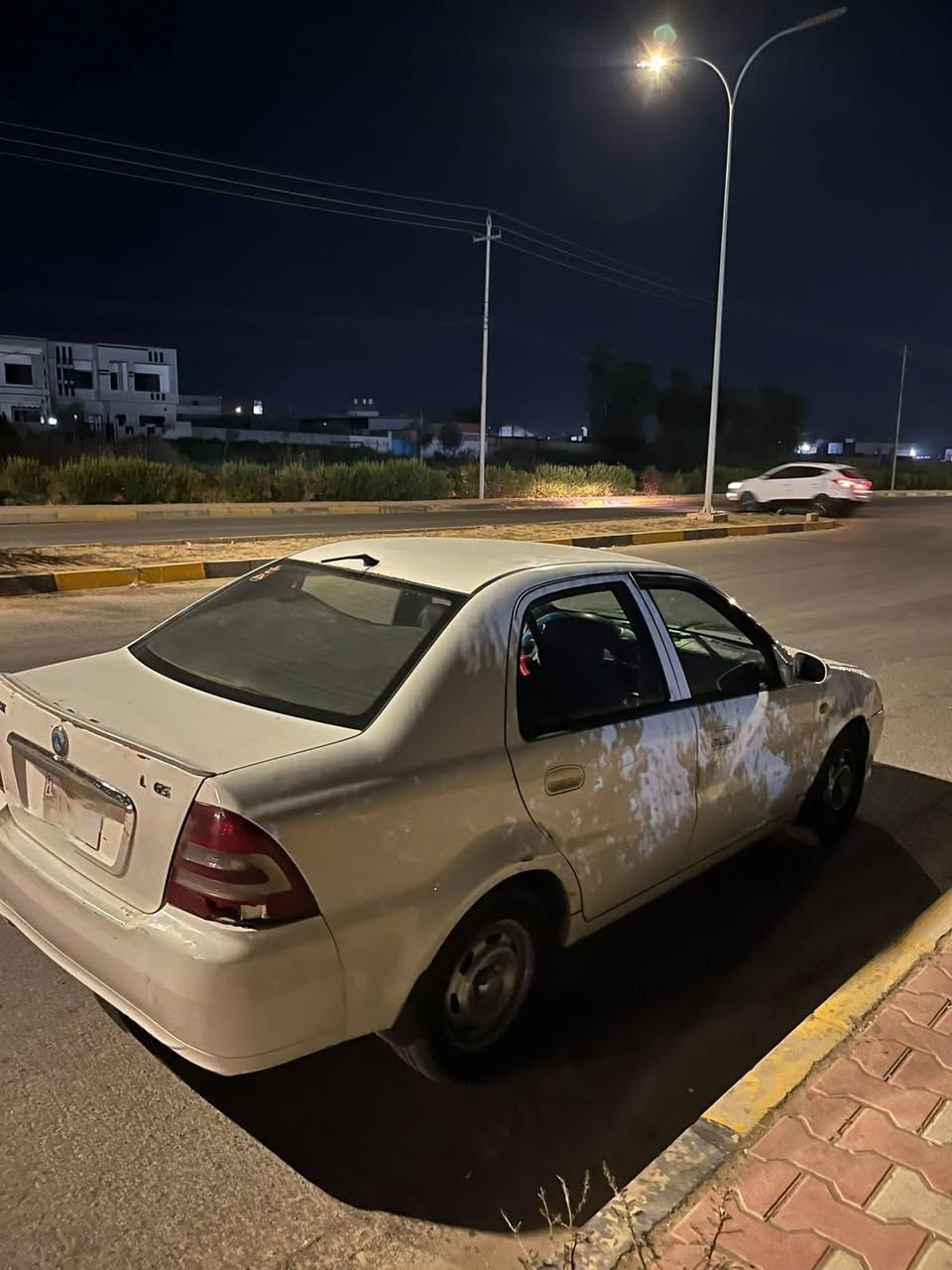 السلام عليكم
سي كي للبيع🛑
موديل 2013
بدون صبغ بارد فقط 
تبريد شغال ❄️
بيها كابون بانزين 
شرط التحويل
مكاني حي العربي 
تواصل ***********
