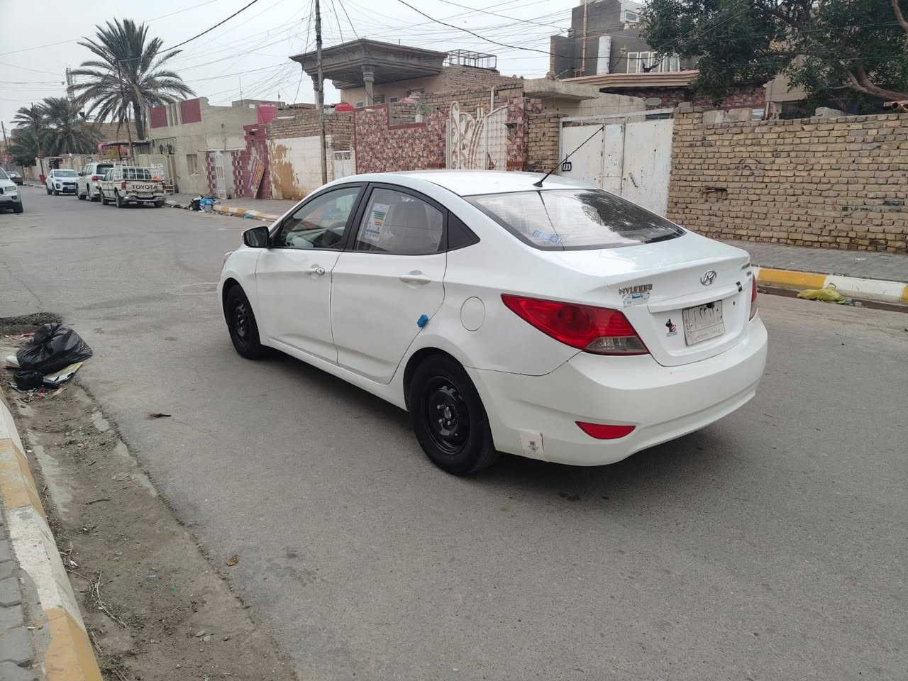 السلام عليكم أكسنت موديل 2013 وارد خليجي رقم واسط بأسمنه تحويل مباشر محرك 1600 محرك وكير مكفولات تخم تاير جديد حداديه امامي وخلفي جديد تبريد شغال بيها رشات صبغ جمالية بدون ضربة سيارة جاهزه السعر 78 للأستفسار اكثر(***********) عنواني واسط ، غير متواجد على النت
