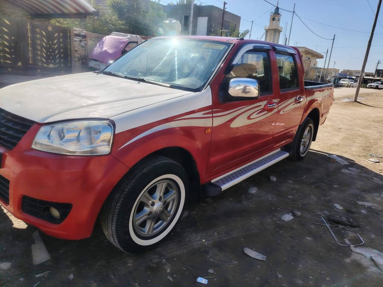 سلام عليكم كريت ويل 15مكفوله مكينه كبيره وشاصي حداديه جديده تبريد شغال مكان السياره دوانيه رقم بابل
سنويه 28 السعر ٧٦ وبيه مجال ***********
