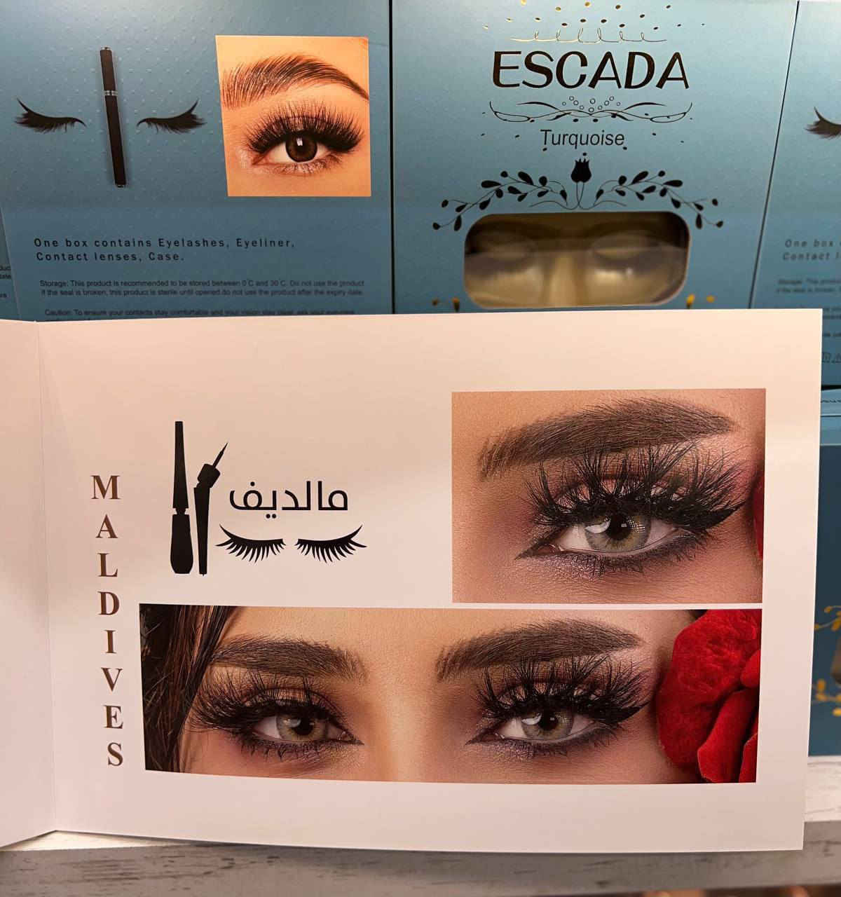 بكج عدسات اسكادا
طبيه طبيه طبيه وسنويه 😍
عدسات خفیفه موسعه للعین تناسب جمیع انواع ا


**إذا كنت صاحب هذا الإعلان وتريد حذفه لأي سبب، رجاءا أرسل رسالة إلى الدعم الفني**