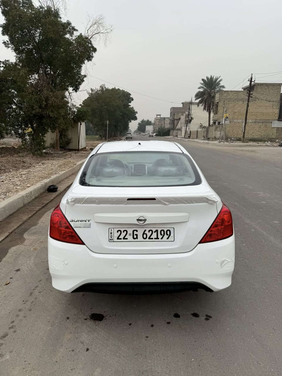 نيسان سني هندي موديل ٢٠٢١ ماشيه ٧٠ الف مكفوله كفاله عامه اي نقص مابيه عله وضع الشركه بسمي السياره مكاني بغداد الامين الثانيه ***********
