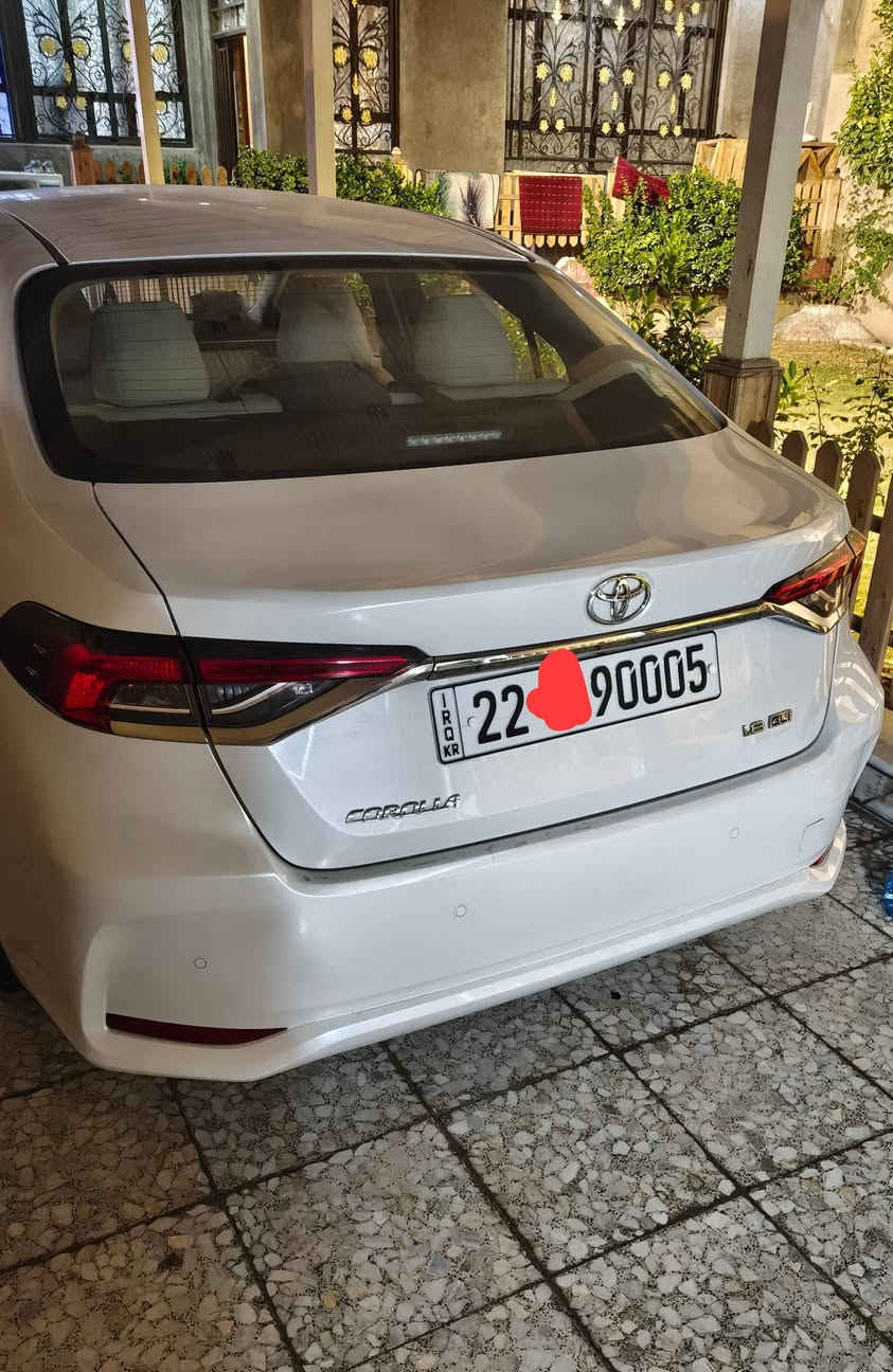 السلام عليكم للبيع كورلا ساز ضمان شركة
كفاله عامه موديل 2024 ماشيه 32 سياره جديدة بمعنة الكلمة
رقم اربيل مميز تحويل مباشر مكاني بغداد الشعب 
سعر 220 وبيه مجال بصيط  رقمي ***********
