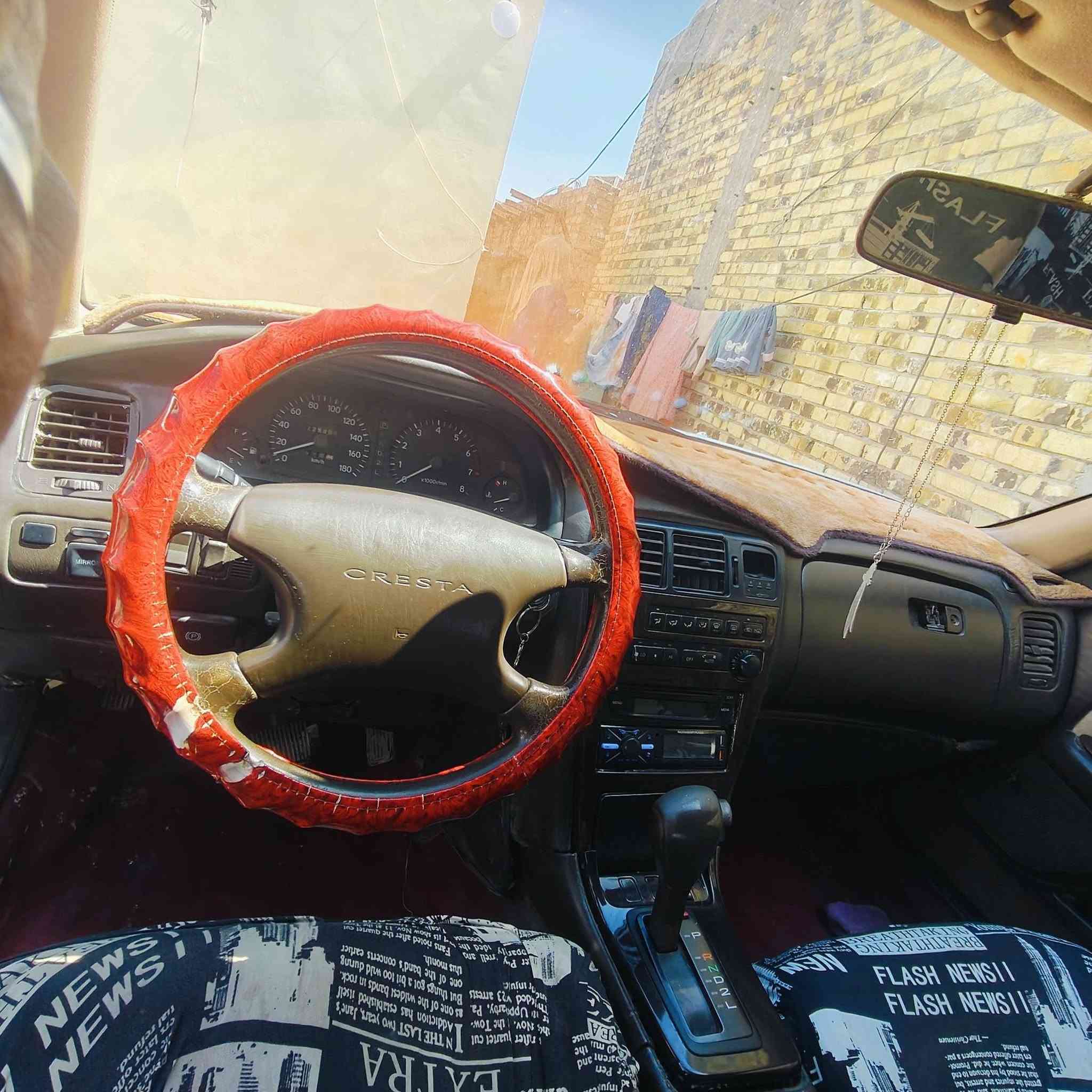 سلام عليكم سياره كرسته للبيع مكفوله كفاله عامه من كصه ونقل رقم صلاح الدين دولي حداديه75/100كير مكينه ونجي مكفولات تبريد شغل ثلج🥶 كهربائيات كله شغاله لايت زنون الاستفسار أكثر اتصل ***********/***********/
