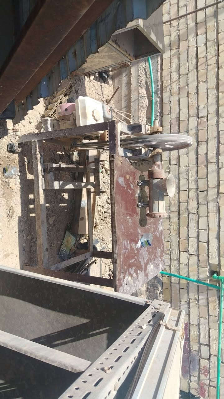 سلام عليكم غراض للبيع
حماية ١٠  بلانك ب٢٠٠ وبيها مجال أخت جديدة
ومثرامة حجم ٣٢ بانزين ب ١٧٥ الف
شواية كص ١٢٠ 
وطباخ هو مال فلافل ومال فنكر وبركر  ٧٠

العنوان بغداد ابي غريب حي القضاء مقابل مركز شرطة حي رسالة
*********** بي وتساب
