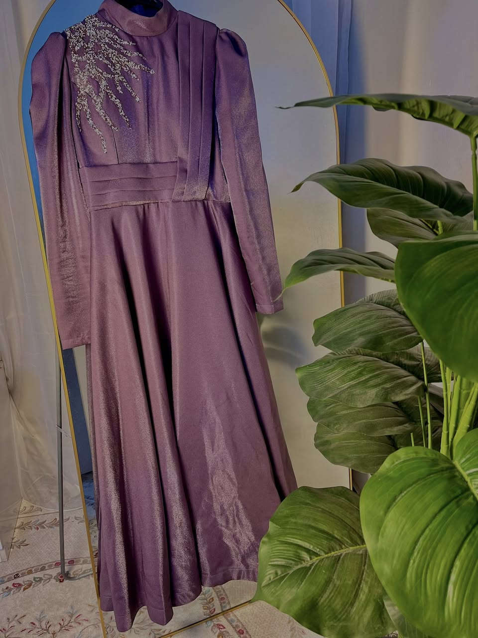 فستان حفلات مملبوس جديد يلبس لحد وزن ٦٠ اريده ب٣٠


**إذا كنت صاحب هذا الإعلان وتريد حذفه لأي سبب، رجاءا أرسل رسالة إلى الدعم الفني**