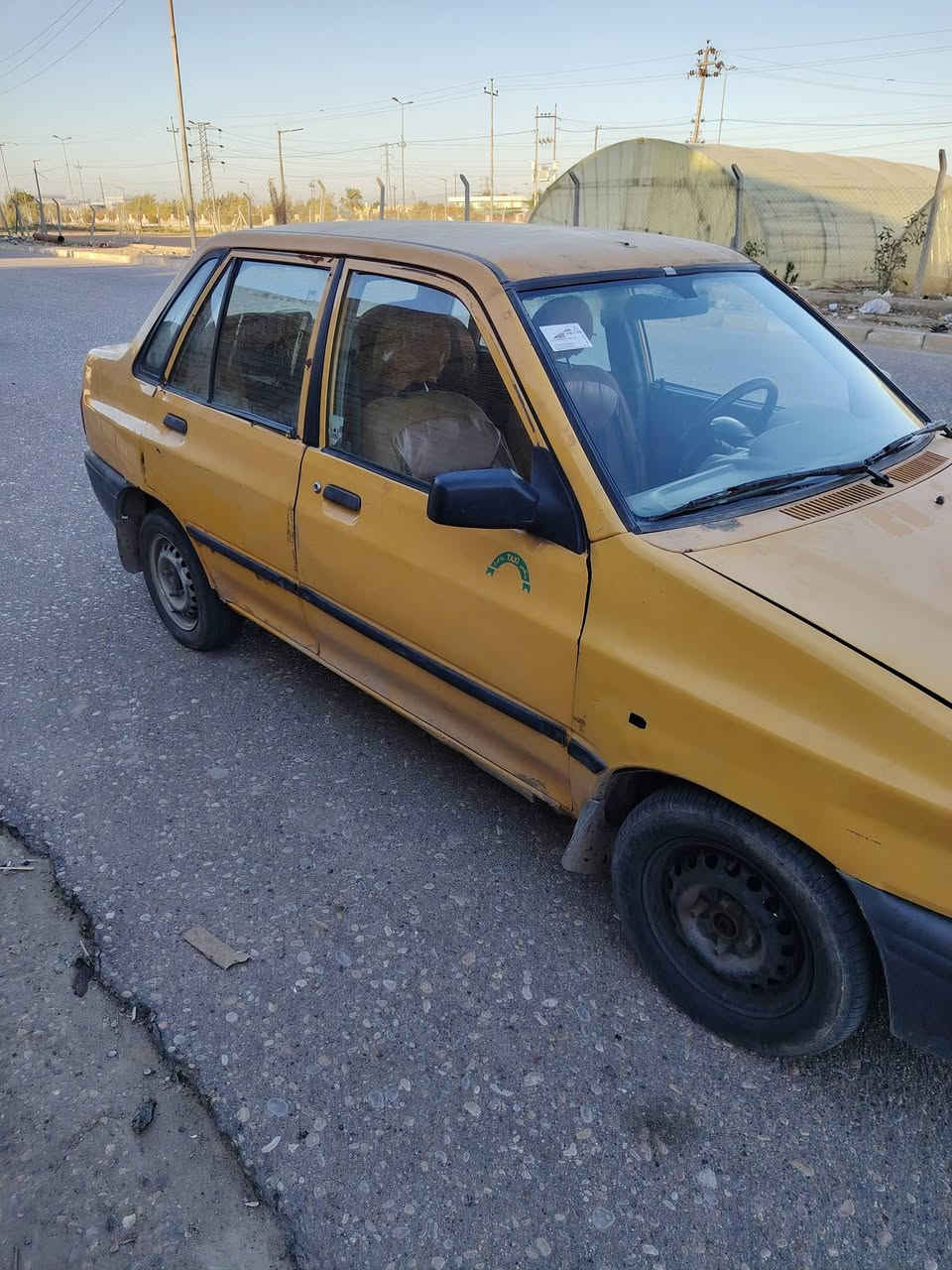 س
سايبه ١٢ رقم بغداد مصفره هية وغرامات العنوان ميسان المجر *********** السعر ١٥
