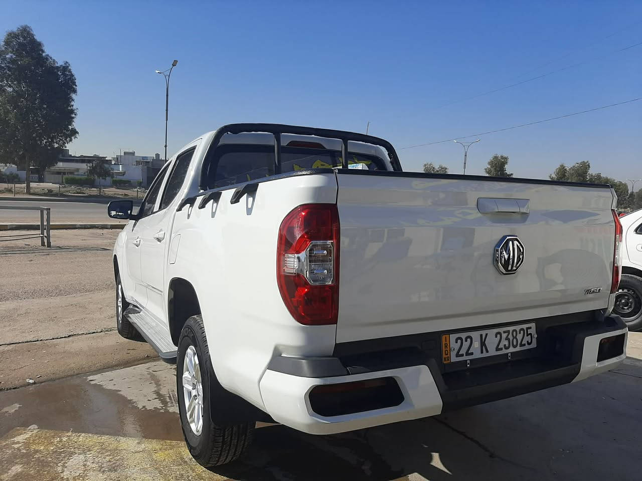 پیکاب MG 2024 
20000کلم رۆشتووە بێ لێدراو تاک ئەکسل رەقەم سەنەوی تازە دەفتەر بەنزین کامل ناو گاعی بۆ کراوە و زەمان شەریکەی ماور  
سعری 152 کەمێک معامەلە


**إذا كنت صاحب هذا الإعلان وتريد حذفه لأي سبب، رجاءا أرسل رسالة إلى الدعم الفني**