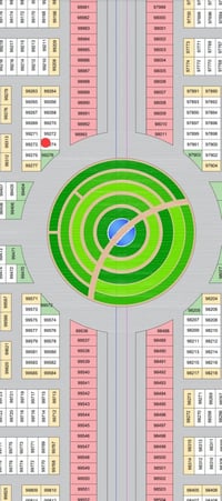 مجمع القمر • ٢٥٢م • واجهة تجارية