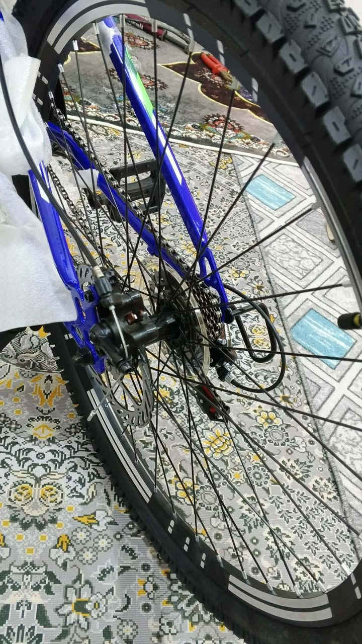 السلام عليكم (مكلف بلنشر) بايسكل ياباني جبلي للبيع
البايسكل جديد ونضيف 

سعره 140وبي مجال بسيط

المكان بابل ابو غرق

للاستفسار عبر الرقم  ***********
