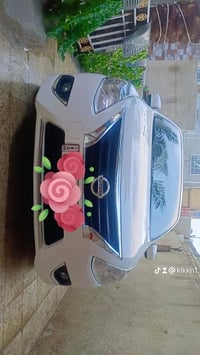 نيسان سني  هندي 2025 بليته زركه ضمان شركة السوور  وصول نيسان 2025 هندي...