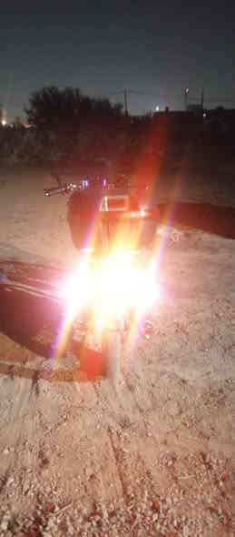 سلام عليكم دراجه يراني 4 كير موديل 25 مكان بغداد حسينيه المعامل سعر 750  بيهاء مجال ***********
