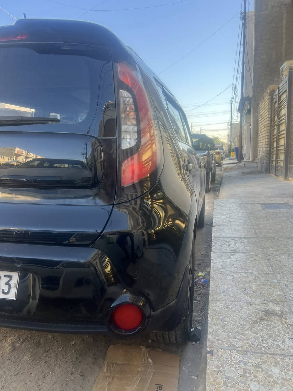 السلام عليكم
كيا صول موديل 16 خليجي
رقم اربيل الجديد
محرك 1600 دوش 
كير AT
بانوراما
تخم تاير
تبريد ثلج منظومة كاملة جديدج
حساس خلفي
كامرة خلفية 
انارة داخليه LED بلاد
ماشيه 109 الف
بيها قطع صبغ اثر طخطخه 
ابيع حزام حته مندخل بشكالات
الصورة كلشي موضح بيها 
الرجاء قراءة التفاصيل كاملة قبل الاتصال 
*********** 
العنوان الدورة 
غير متواجد الفيس
