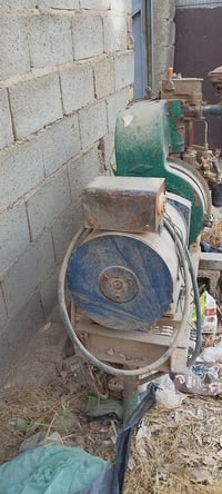 متاح مولد دنبر منشٱ هندي حجم جبير 12 كيفي شغال بحاله ممتازه شرط توليد ...