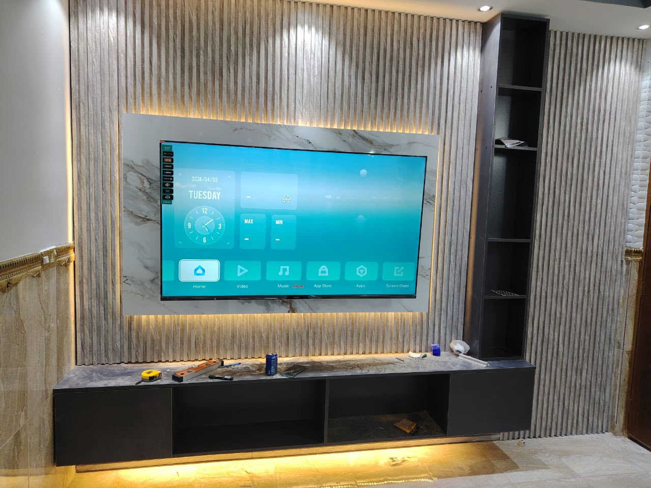 شركة الوهج
دلع شقتك بأحدث الديكورات
خصم العيد متوفر
اتصل والباقي علينا
***********
كادر متوفر للقياسات
والسعررررر يخبل
300 الف فقط 
سعر العيد
