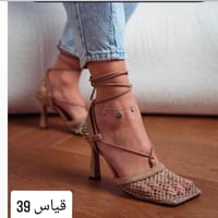 قياس ٣٩ • كعب نمر • ملبوس مرة