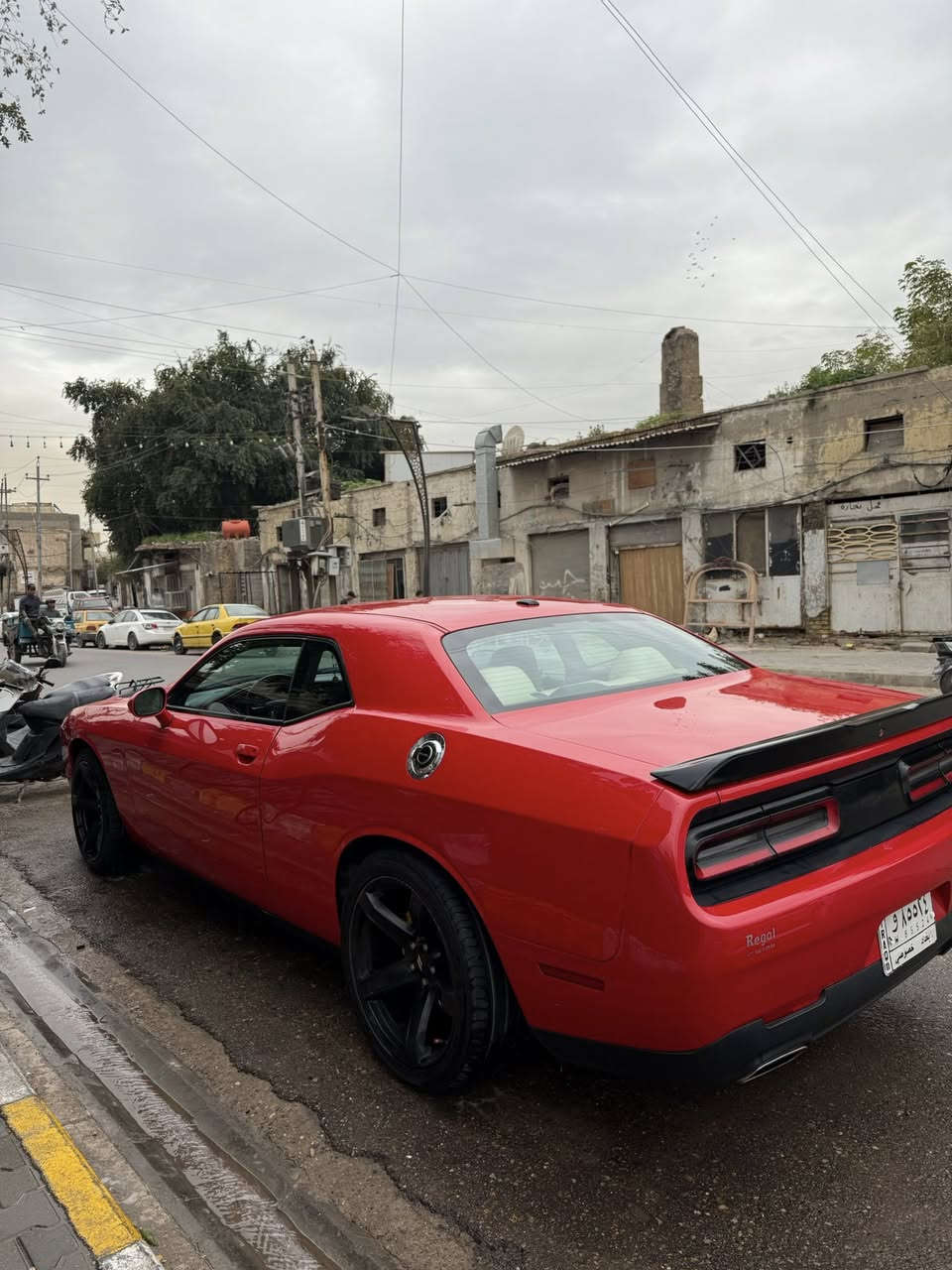 Sxt2019
رقم بغداد باسمي قطعتين صبغ جاملغ ايمن وبنيد 
السعر  175وبيها مجال بسيط انشالله للاتصال 
***********
