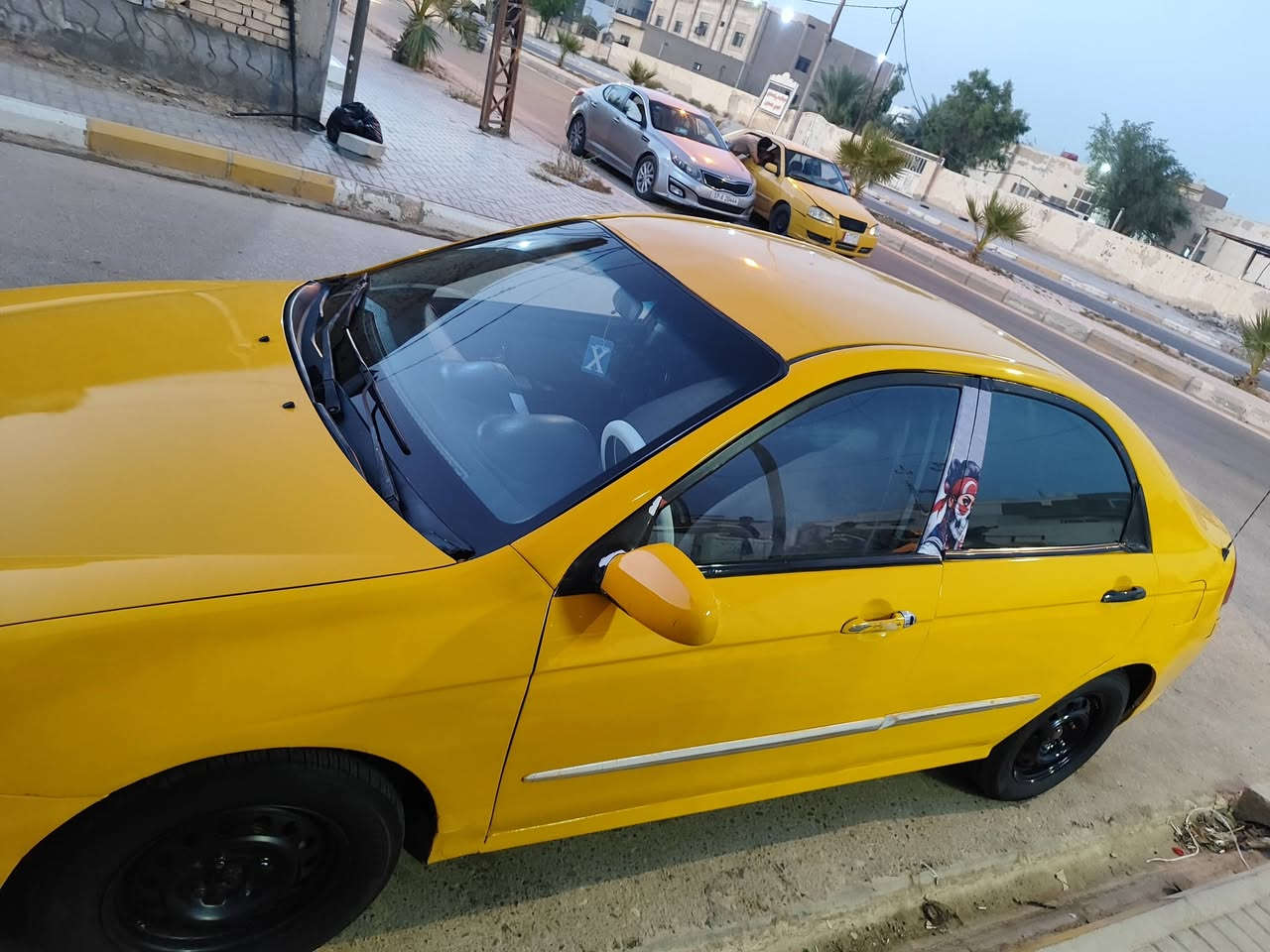سلام عليكم كيا سبكترا موديل 2008 مكينه 2000 كير مكينه خير من الله تبريد شغال سياره جاهزه كبل للشارع مابيها كل نقص وضربته مال لوارد بجاملغ لأمامي بكتر سايق تخم تاير جديد باتري جديد سياره رقم مثنى بسمي مداور ثاني يوم سعر ٧٥وبيه مجال بسيط للأستفسار الأتصال على الرقم التالي ***********
