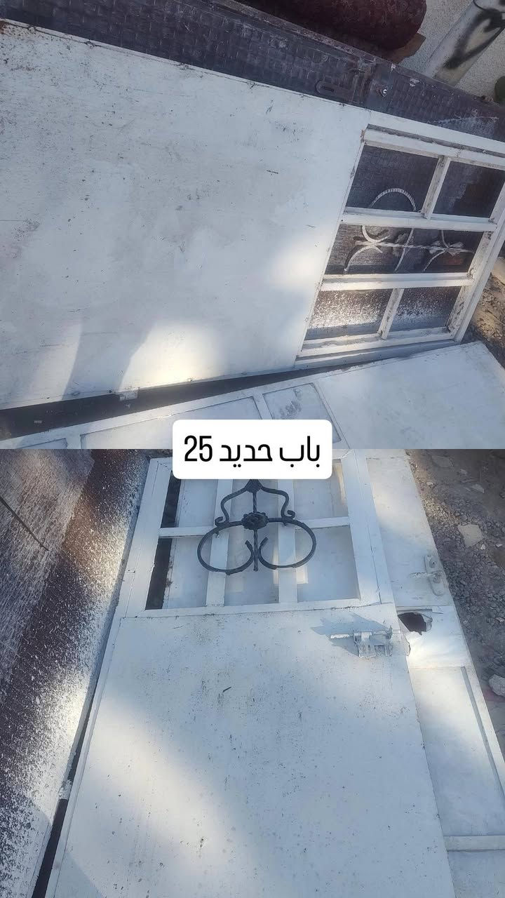 سلام عليكم مغاسل وابواب بيت مستعمله نظيفة للبيع التفاصيل والاسعار داخل الصور مكاني بالضباط الاسعار ثابته لطفاً 
*********** واتساب
*********** اتصال فقط
