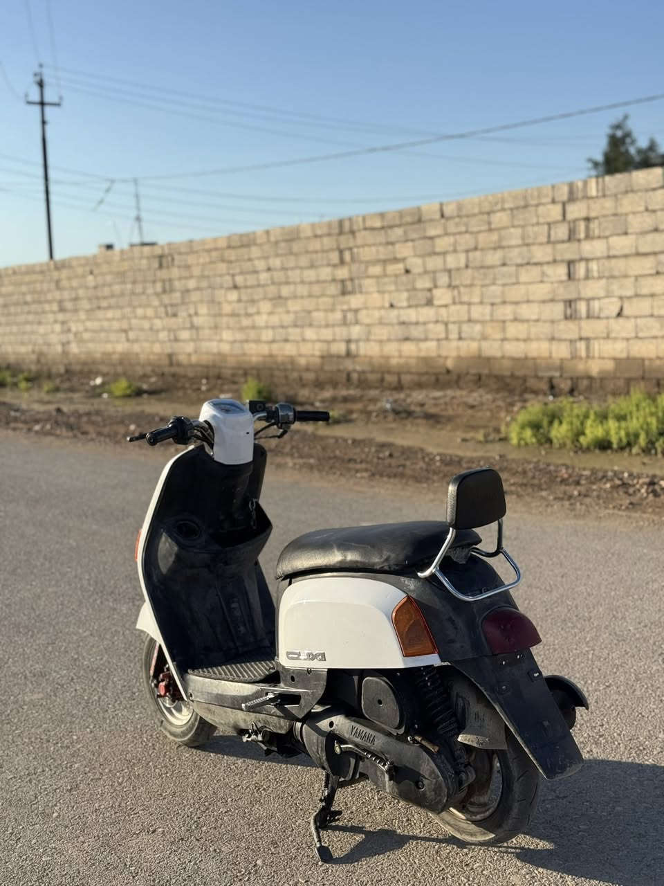 ماكـس بوليسي 2010 الدراجه كفاله خير من الله مكينه خرسه  كابريتر   الدراجه مولحه كلها شغاله سلف هندر اشاير زنون عالي ناصي كفرات ختم سعرها 575 وبيها مجال قليل 
❇️مكانها ديالى الخالص هبهب للاستفسار ***********
يولد المو شراي لايتعبني وخادم الكم ❤️
