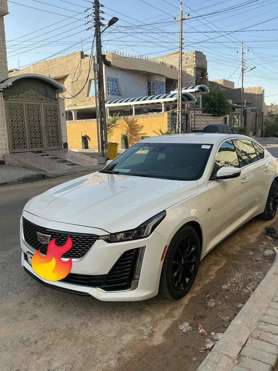 Cadilac CT5 🔥 2023
سعر بلاشش ٢٣٥$🔥 ( بيع مستعجل )
شوفوا خواتها اذا اكو بهيج سعر تجي تاخذها بنص سعرها

فول مواصفات عدا فتحة
رادارات ٣٦٠ درجة
كراسي جلد و كهرباء 
كراسي هزاز
شحن وايرلس 
حساسات امامي و خلفي
شاشة و كاميره
كيج الكتروني
وبيها بعد هوااي مواصفات 
ماشية فقط 60.000 ميل
محرك ٢٠٠٠ تيربو ٤ سلندر
جديده جدا السياره وبدون ضرر داخله تقرير غرق 
رقم معوقين بصرة والمعوق ولد شاب وكاله ثاني يوم

موجودة السيارة📍البصرة ياسين خريبط 

ملاحظه:- بيها طخه بسيطه ع كد شبر بالمدكر الخلفي عكس السائق وترجع pdr مامسويها بسبب الانشغال 

📱 ***********

