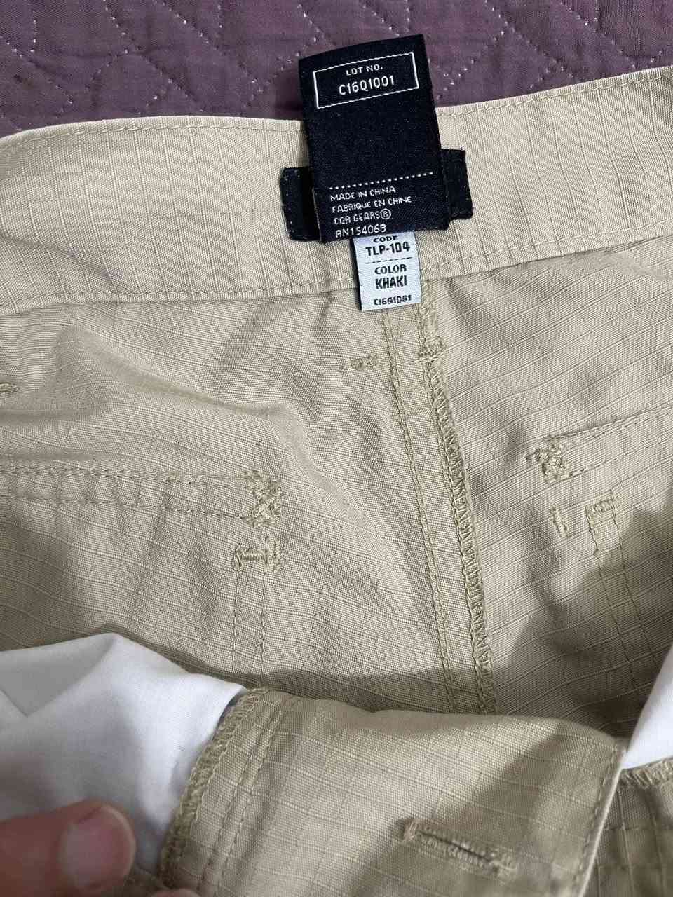 بنطرون جعب ماركه CQR تكتيكي الأصلي تفاصيله مذكوره بالصور كمر ٣٢/٣٠ مكاني بغداد


**إذا كنت صاحب هذا الإعلان وتريد حذفه لأي سبب، رجاءا أرسل رسالة إلى الدعم الفني**